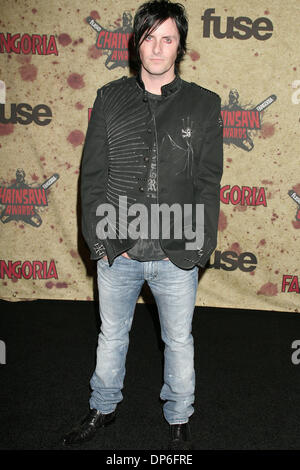 15. Oktober 2006; Los Angeles, Kalifornien, USA;  NUROSONIC bei den Fuse Fangoria Kettensäge Awards - Ankünfte auf The Orpheum Theatre statt. Obligatorische Credit: Foto von Paul Fenton/ZUMA KPA... (©) Copyright 2006 von Paul Fenton Stockfoto