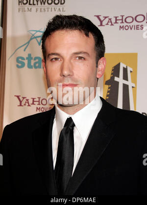 23. Oktober 2006; Beverly Hills, Kalifornien, USA; Schauspieler BEN AFFLECK bei der 10. jährlichen Hollywood Gala Preisverleihung statt im Hilton Hotel. Obligatorische Credit: Foto von Lisa O'Connor/ZUMA Press. (©) Copyright 2006 von Lisa O'Connor Stockfoto