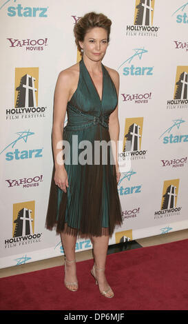 23. Oktober 2006; Los Angeles, Kalifornien, USA; Schauspielerin DIANE LANE auf der 10. Jahrestagung Hollywood Film Festival Gala statt im Beverly Hilton Hotel. Obligatorische Credit: Foto von Paul Fenton/ZUMA KPA... (©) Copyright 2006 von Paul Fenton Stockfoto