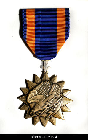 20. Oktober 2006; San Diego, CA, USA; Detail der militärischen Orden - dieses ist der Air Medal. Obligatorische Credit: Foto von Nadia Borowski Scott/SDU-T/ZUMA Press. (©) Copyright 2006 by SDU-T Stockfoto