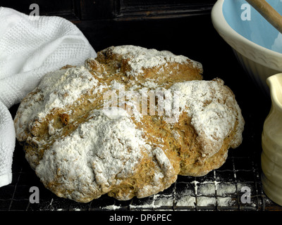 Irisches Soda-Brot Stockfoto