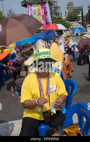 KIngs Geburtstag Thailand Stockfoto