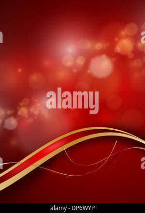 farbigen Hintergrund mit Bokeh-Effekt. Stockfoto