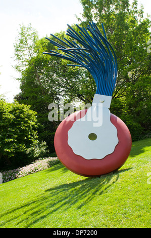 Schreibmaschine Radiergummi Scale X, in der National Gallery of Art Sculpture Garden in Washington DC, USA Stockfoto