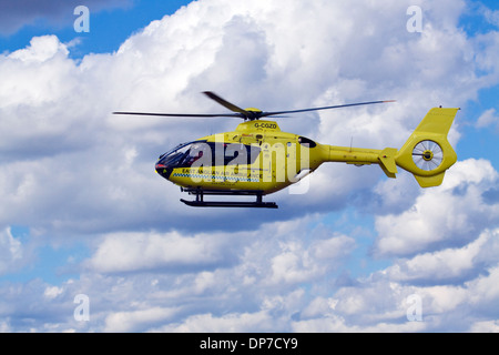 East Anglian Air Ambulance Stockfoto