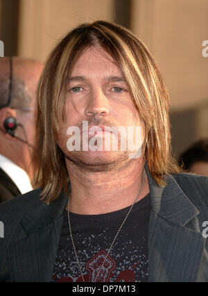 21. November 2006; Los Angeles, Kalifornien, USA; Sänger BILLY RAY CYRUS bei Ankunft an der 34th Annual American Music Awards in Los Angeles. Obligatorische Credit: Foto von Lisa O'Connor/ZUMA Press. (©) Copyright 2006 von Lisa O'Connor Stockfoto