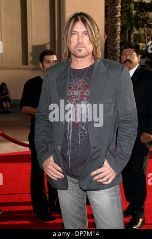 21. November 2006; Los Angeles, Kalifornien, USA; Sänger BILLY RAY CYRUS bei Ankunft an der 34th Annual American Music Awards in Los Angeles. Obligatorische Credit: Foto von Lisa O'Connor/ZUMA Press. (©) Copyright 2006 von Lisa O'Connor Stockfoto