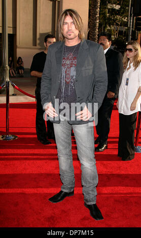 21. November 2006; Los Angeles, Kalifornien, USA; Sänger BILLY RAY CYRUS bei Ankunft an der 34th Annual American Music Awards in Los Angeles. Obligatorische Credit: Foto von Lisa O'Connor/ZUMA Press. (©) Copyright 2006 von Lisa O'Connor Stockfoto