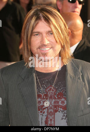 21. November 2006; Los Angeles, Kalifornien, USA;  Sänger BILLY RAY CYRUS an der 34TH Annual American Music Awards statt im Shrine Auditorium. Obligatorische Credit: Foto von Paul Fenton/ZUMA KPA... (©) Copyright 2006 von Paul Fenton Stockfoto
