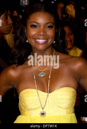 5. März 2006; West Hollywood, Kalifornien, USA; GABRIELLE UNION im Vanity Fair Abendessen und nach der Party im Mortons feiert den 78. Academy Award in West Hollywood, Kalifornien. Obligatorische Credit: Foto von Rich Schmitt/ZUMA Press. ( Stockfoto