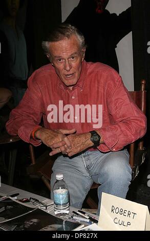 18. August 2006 - K49379EG. STAR TREK CONVENTION IN LAS VEGAS TAG 2. HILTON HOTEL, LAS VEGAS, NV.08-18-2006. 2006.Robert CULP (Kredit-Bild: © Globe Photos/ZUMApress.com) Stockfoto