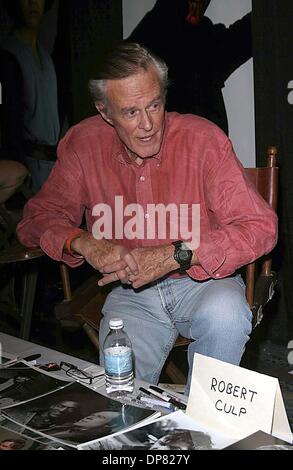 18. August 2006 - K49379EG. STAR TREK CONVENTION IN LAS VEGAS TAG 2. HILTON HOTEL, LAS VEGAS, NV.08-18-2006. 2006.Robert CULP (Kredit-Bild: © Globe Photos/ZUMApress.com) Stockfoto