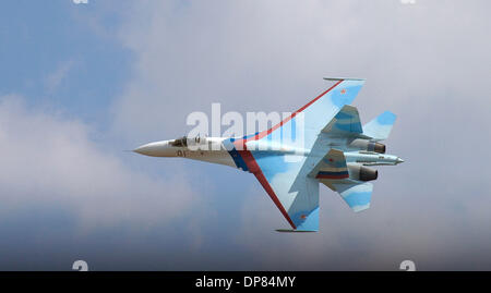 "Russian Expo Arms" russische Waffen jährliche Ausstellung in Nishnij Tagil.Combat Flugzeuge. (Kredit-Bild: © PhotoXpress/ZUMA Press) Einschränkungen: Nord- und Südamerika Rechte nur! Stockfoto