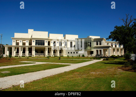 Beauvoir Jefferson Davis Zuhause und der Präsidentenbibliothek. Stockfoto