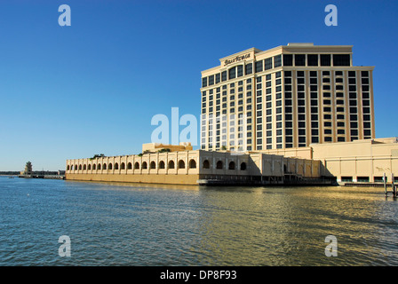 Beau Rivage Hotel und Casino Resort in Biloxi, Mississippi Stockfoto