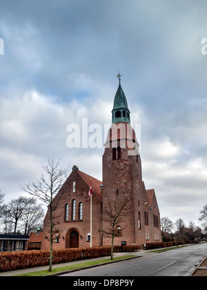 Zion Kirche in Esbjerg, Dänemark Stockfoto