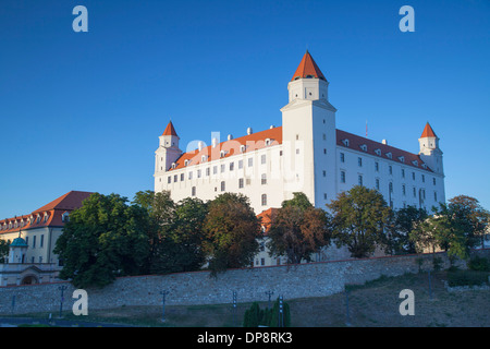 Burg von Bratislava, Bratislava, Slowakei Stockfoto