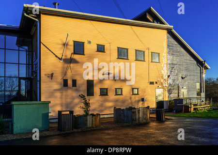 Besucher-Center Pfeil Tal See Land Park Redditch Worcestershire Midlands England uk Stockfoto