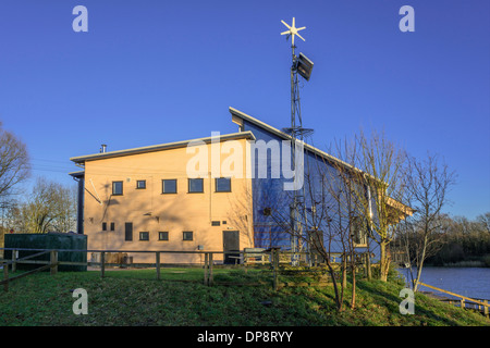 Besucher-Center Pfeil Tal See Land Park Redditch Worcestershire Midlands England uk Stockfoto