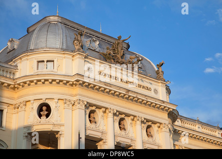 Slowakischen Nationaltheater, Bratislava, Slowakei Stockfoto