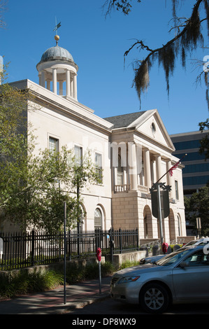 Vereinigte Staaten Bankrott Gerichtsgebäude Tallahassee Florida USA Stockfoto