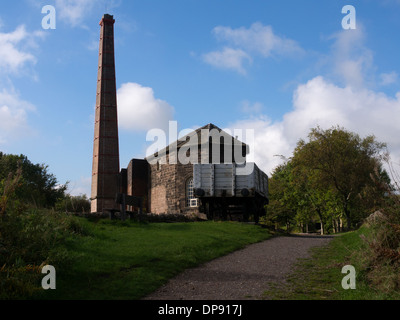 High Peak Trail bei Middleton Top Derbyshire Peak District UK Stockfoto