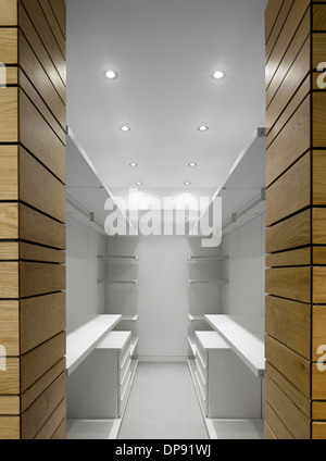 Ankleide in Show nach Hause, Highfield, Prestbury, Cheshire, UK. Stockfoto