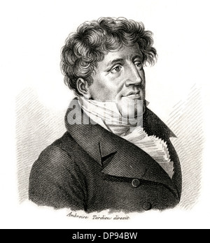 Georges Cuvier, französischer Wissenschaftler Stockfoto