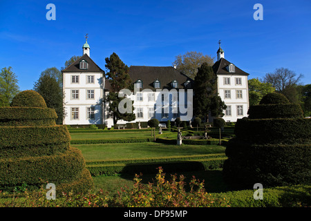 Herrenhaus Herrenhaus Gut Panker, Schleswig-Holstein, Deutschland, Europa Stockfoto