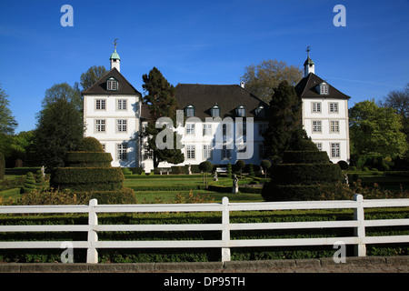 Herrenhaus Herrenhaus Gut Panker, Holsteinische Schweiz, Schleswig-Holstein, Deutschland, Europa Stockfoto