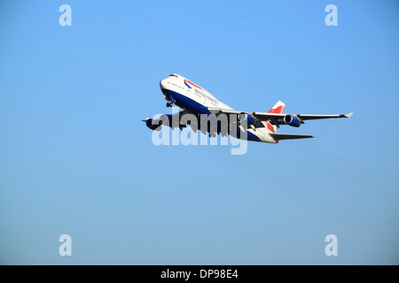 British Airways Boeing 747 Stockfoto