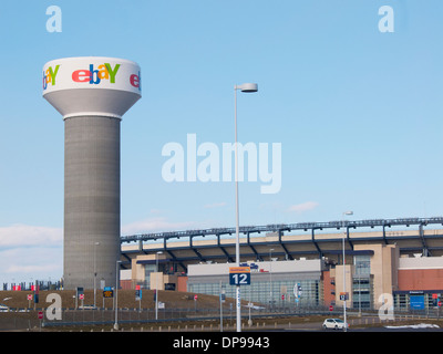 New England Patriots-Stadion in Foxborough MA Stockfoto