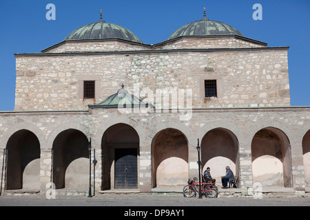 Eşrefoğlu Moschee und Külliye erbaut im 12. Jahrhundert Beyşehir Konya Türkei Stockfoto