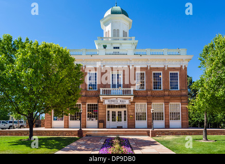 Der Ratssaal (ehemals die Old City Hall), Salt Lake City, Utah, USA Stockfoto