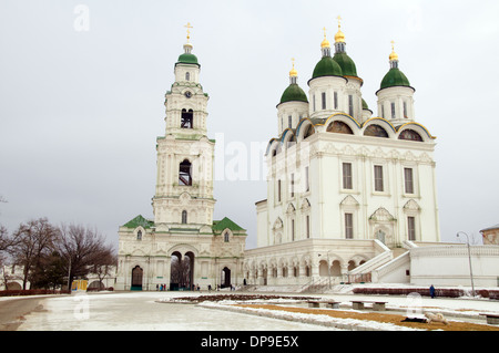 Astrachan Kreml, Russland Stockfoto