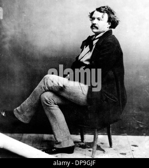 Felix Felix Nadar, französischer Fotograf, auch bekannt als Gaspard-Félix Tournachon Stockfoto