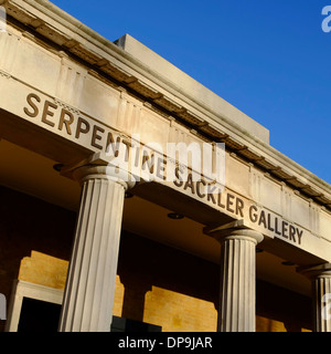 Serpentine Sackler Gallery, London Stockfoto