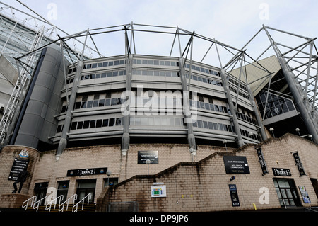 Newcastle United FC Stadion St. James Park, Newcastle, England, UK. Stockfoto