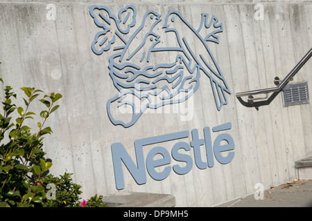 Der Hauptsitz von Dreyers Eis, eine Einheit von Nestle in Oakland, Kalifornien. Stockfoto