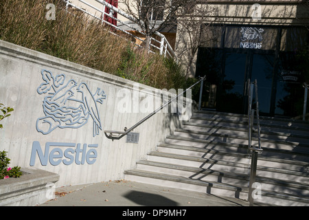 Der Hauptsitz von Dreyers Eis, eine Einheit von Nestle in Oakland, Kalifornien. Stockfoto