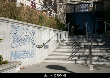 Der Hauptsitz von Dreyers Eis, eine Einheit von Nestle in Oakland, Kalifornien. Stockfoto