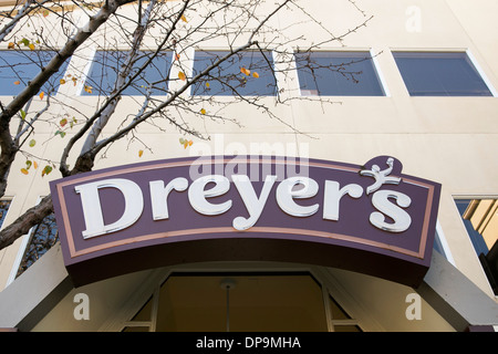 Der Hauptsitz von Dreyers Eis, eine Einheit von Nestle in Oakland, Kalifornien. Stockfoto