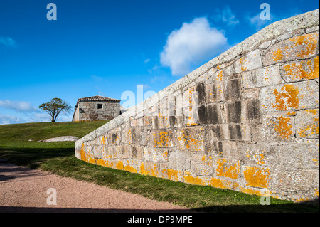 Santa Teresa Fort. Rocha. Uruguay Stockfoto