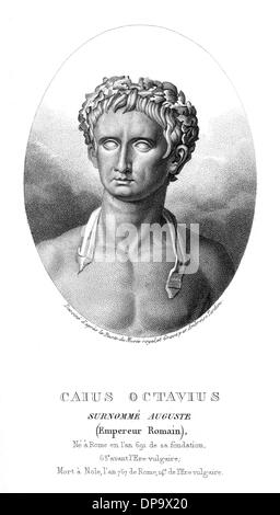 AUGUSTUS (TARDIEU) Stockfoto