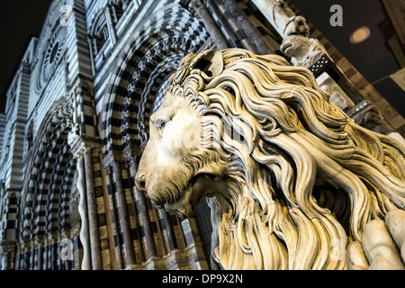 Kathedrale San Lorenzo, Genua Stockfoto