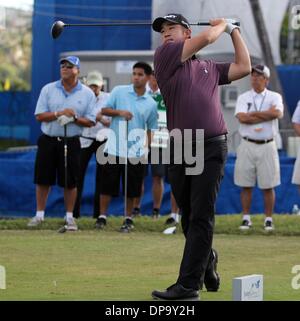 Honolulu, HI, Vereinigte Staaten. 8. Januar 2014. 8. Januar 2014 - John Huh beim pro-am vor den Sony Open im Waialae Country Club in Honolulu, HI. Bildnachweis: Csm/Alamy Live-Nachrichten Stockfoto