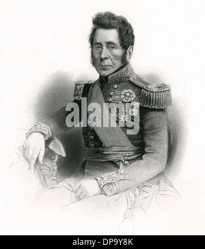 SIR JOHN FOX BURGOYNE Stockfoto