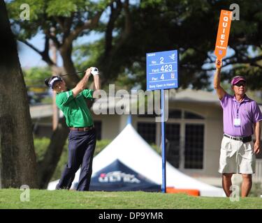 Honolulu, HI, Vereinigte Staaten. 8. Januar 2014. 8. Januar 2014 - Mark Wilson beim pro-am vor den Sony Open im Waialae Country Club in Honolulu, HI. Bildnachweis: Csm/Alamy Live-Nachrichten Stockfoto