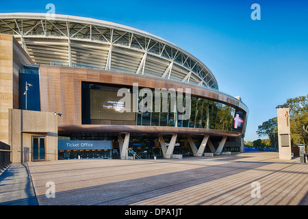 Die neu sanierten Adelaide Oval Südtor. Stockfoto