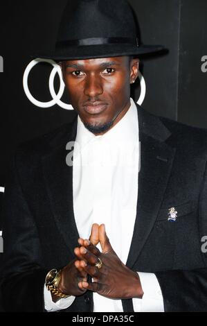 Los Angeles, CA, USA. 9. Januar 2014. Wird Claye im Ankunftsbereich für Audi feiert Golden Globes Wochenende 2014, Cecconis, Los Angeles, CA 9. Januar 2014. Bildnachweis: Sara Cozolino/Everett Collection/Alamy Live-Nachrichten Stockfoto